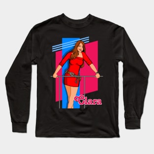 Clara '84 Long Sleeve T-Shirt